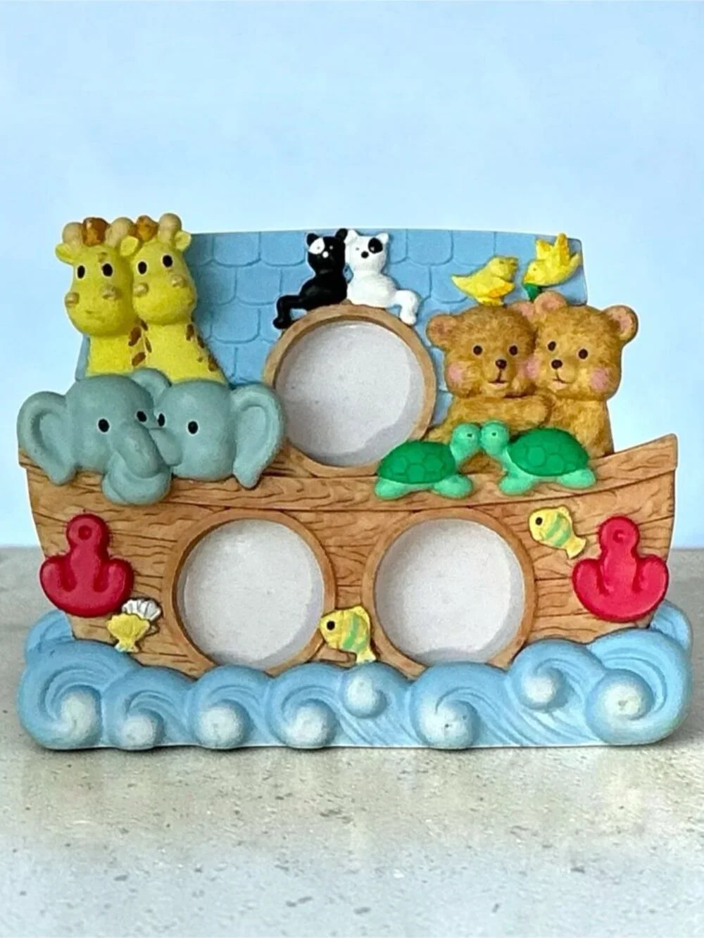Noah’s Ark Photo Picture Frame Multi Pictures